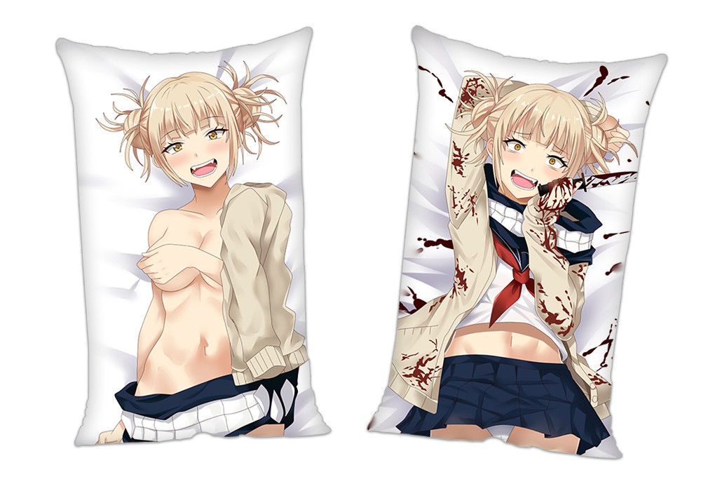 My Hero Academia Toga Himiko Anime 2Way Tricot Air Pillow With a Hole 35x55cm(13.7in x 21.6in)