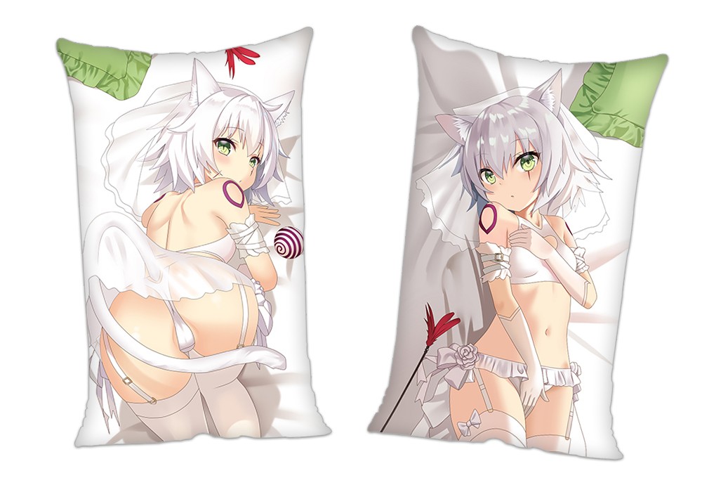 FateApocrypha Jack the Ripper Anime 2Way Tricot Air Pillow With a Hole 35x55cm(13.7in x 21.6in)