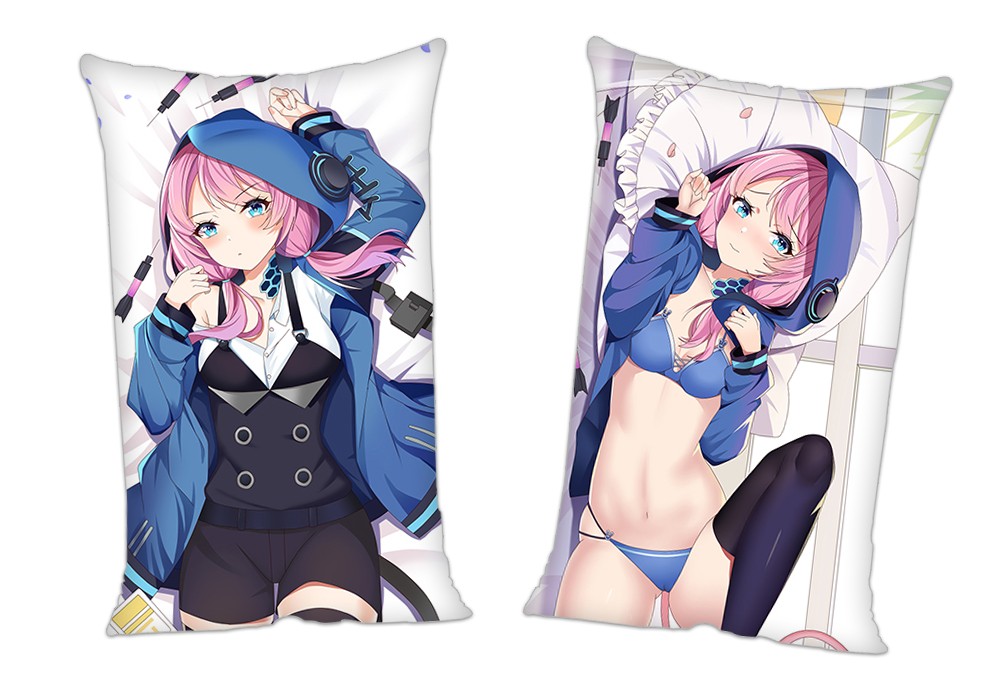 Arknights Anime 2Way Tricot Air Pillow With a Hole 35x55cm(13.7in x 21.6in)