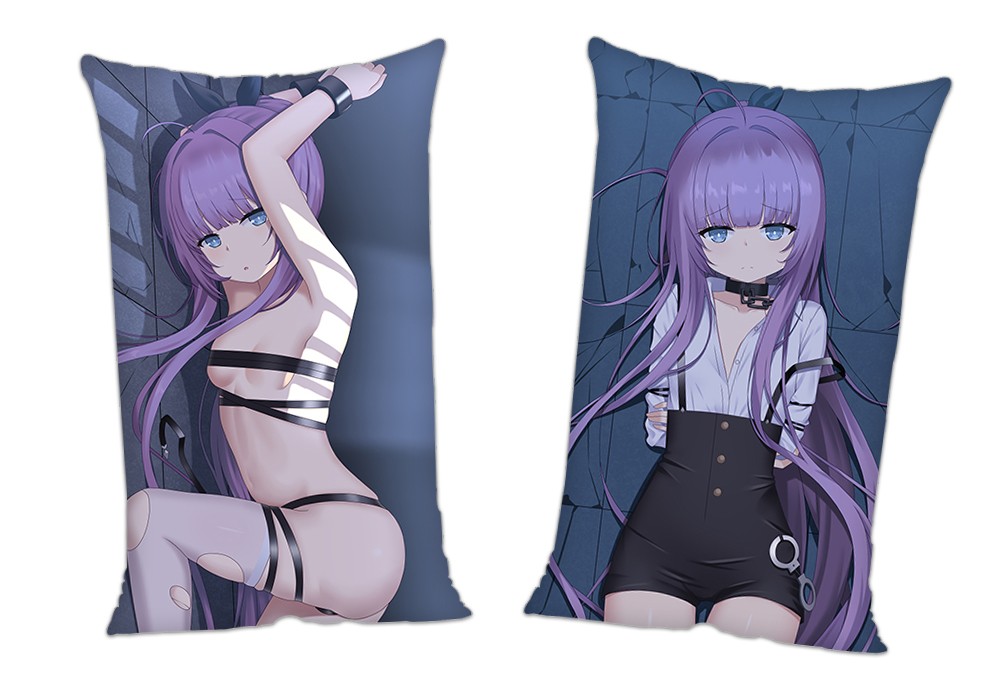 Azur Lane Anime 2Way Tricot Air Pillow With a Hole 35x55cm(13.7in x 21.6in)