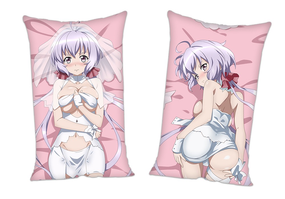 Symphogear Chris Yukine Anime 2Way Tricot Air Pillow With a Hole 35x55cm(13.7in x 21.6in)