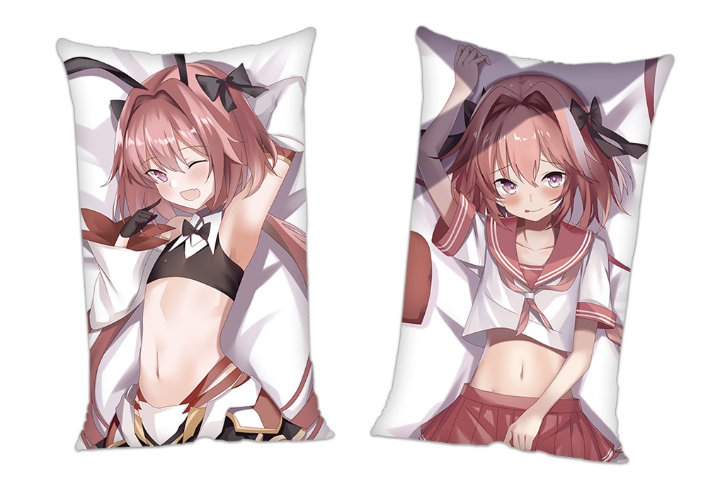 FateGrand Order FGO Astolfo Anime 2Way Tricot Air Pillow With a Hole 35x55cm(13.7in x 21.6in)