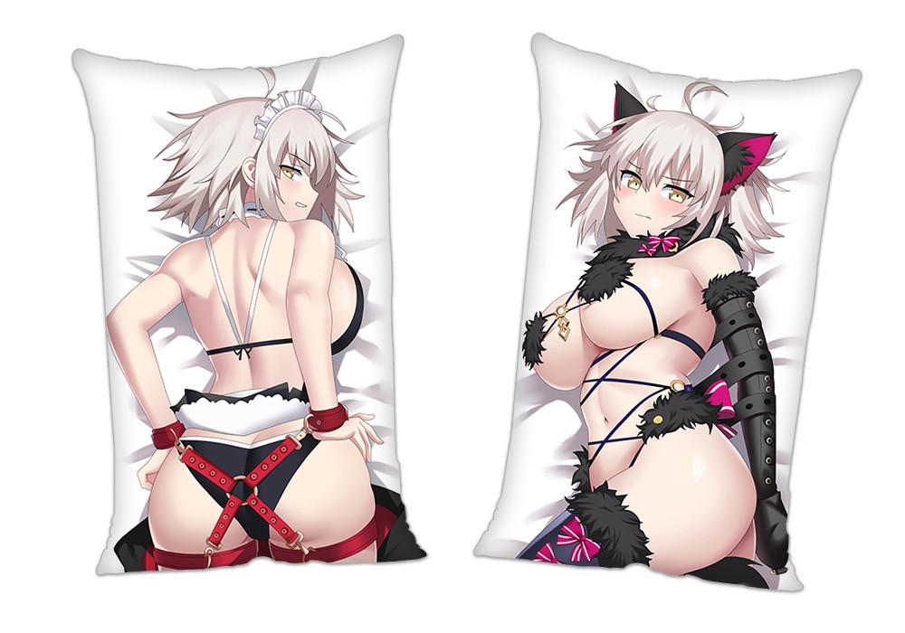 FateGrand Order FGO Altria Pendragon Anime 2 Way Tricot Air Pillow With a Hole 35x55cm(13.7in x 21.6in)