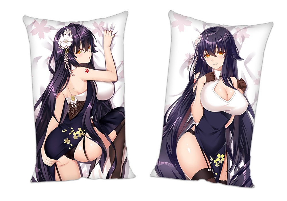 Azur Lane Azuma Anime 2Way Tricot Air Pillow With a Hole 35x55cm(13.7in x 21.6in)