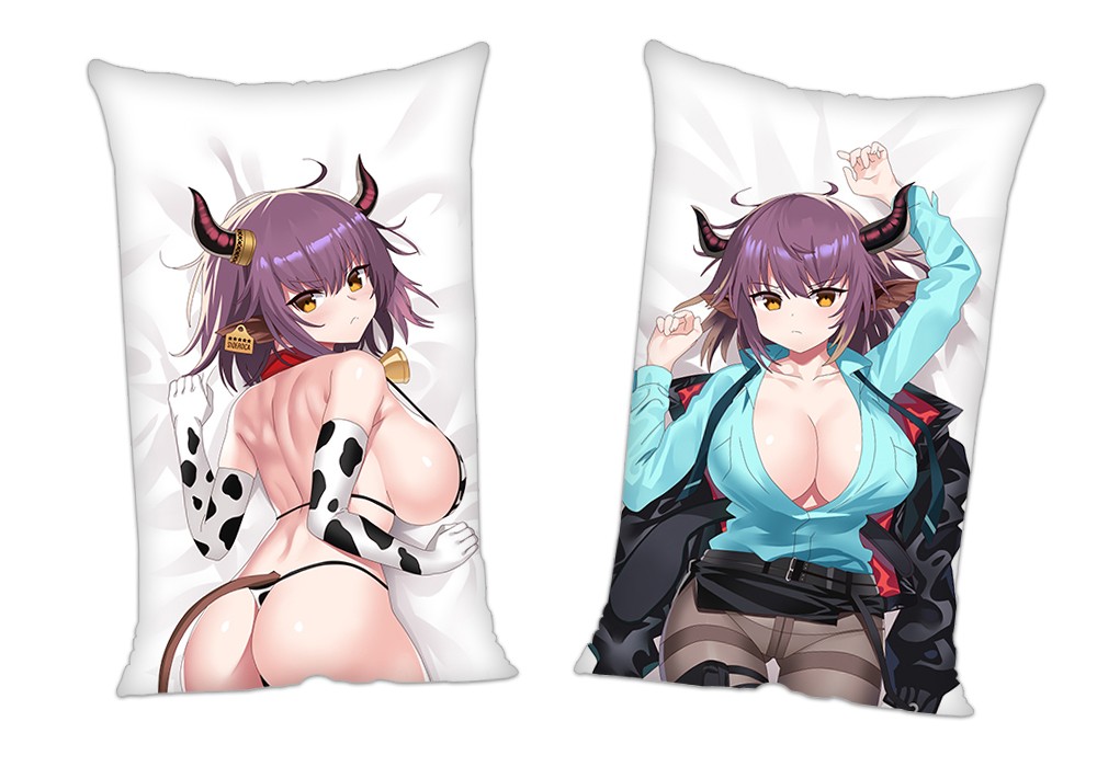 Arknights Sideroca Anime 2 Way Tricot Air Pillow With a Hole 35x55cm(13.7in x 21.6in)