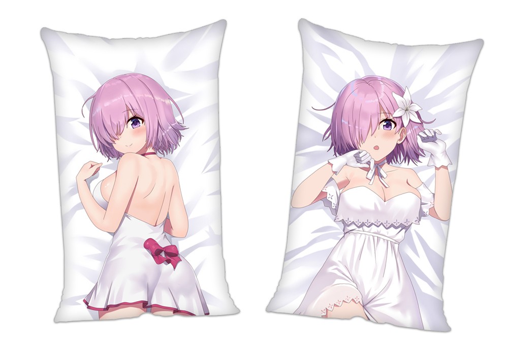 FateGrand Order Mash Anime 2Way Tricot Air Pillow With a Hole 35x55cm(13.7in x 21.6in)