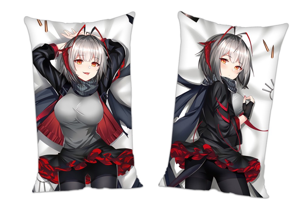 Arknights W Anime 2Way Tricot Air Pillow With a Hole 35x55cm(13.7in x 21.6in)