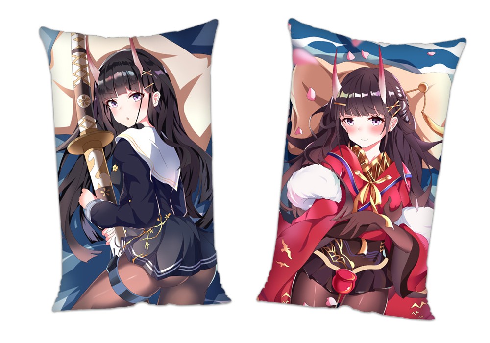Azur Lane Noshiro Anime 2Way Tricot Air Pillow With a Hole 35x55cm(13.7in x 21.6in)