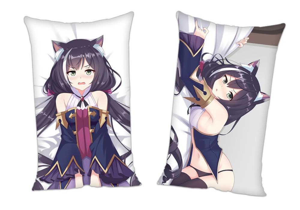 Princess Connect ReDive Kyaru Anime 2Way Tricot Air Pillow With a Hole 35x55cm(13.7in x 21.6in)