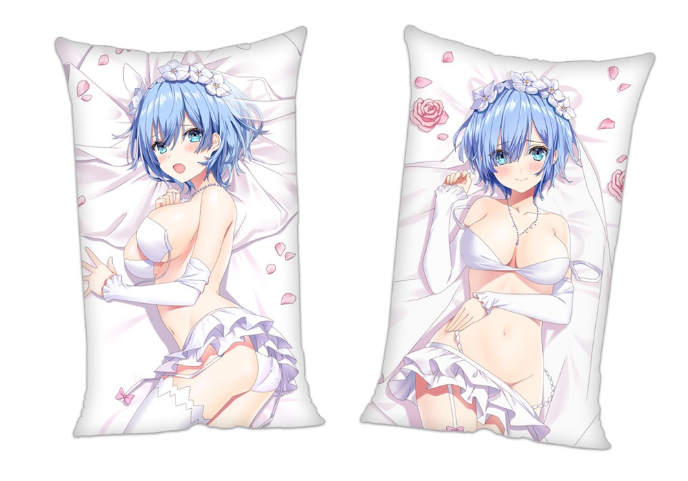 ReZero Rem Anime 2 Way Tricot Air Pillow With a Hole 35x55cm(13.7in x 21.6in)