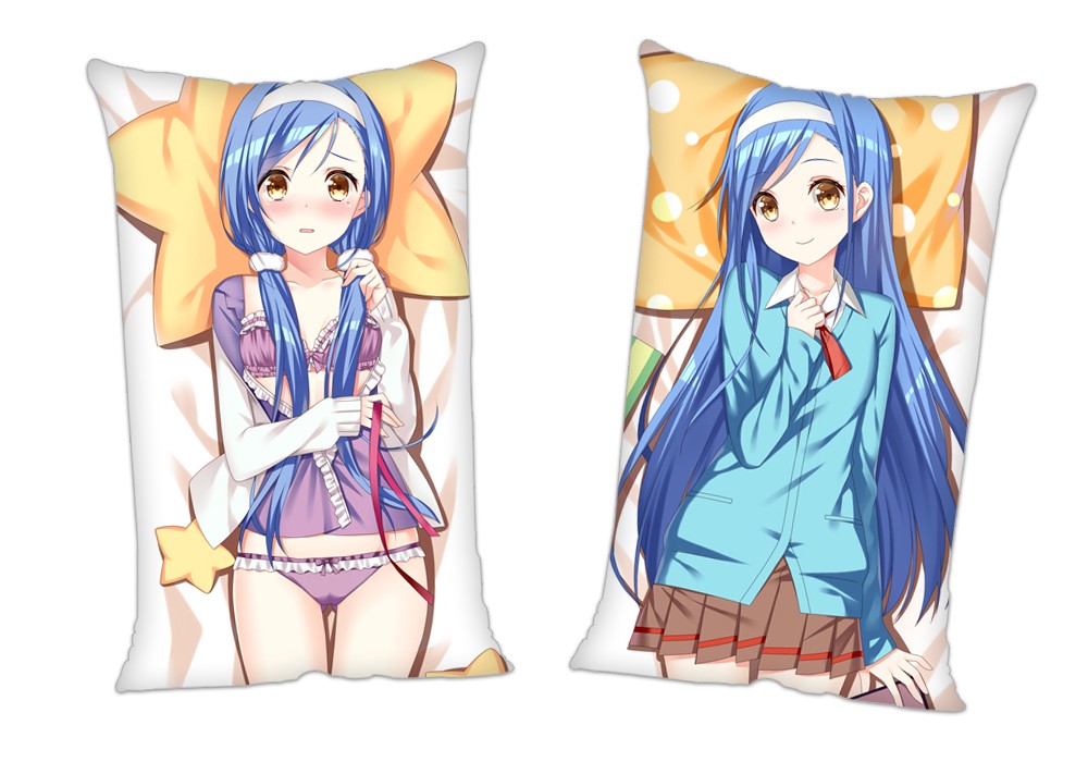 We Never Learn Furuhashi Fumino Anime 2Way Tricot Air Pillow With a Hole 35x55cm(13.7in x 21.6in)