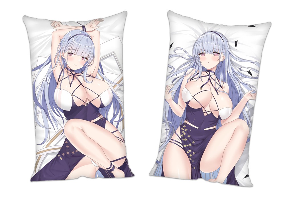 Azur Lane HMS Dido Anime 2Way Tricot Air Pillow With a Hole 35x55cm(13.7in x 21.6in)