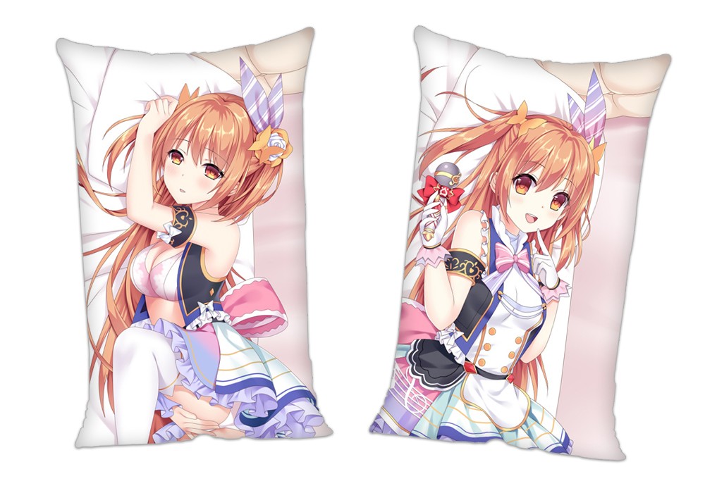 Princess Connect Nozomi Anime 2Way Tricot Air Pillow With a Hole 35x55cm(13.7in x 21.6in)