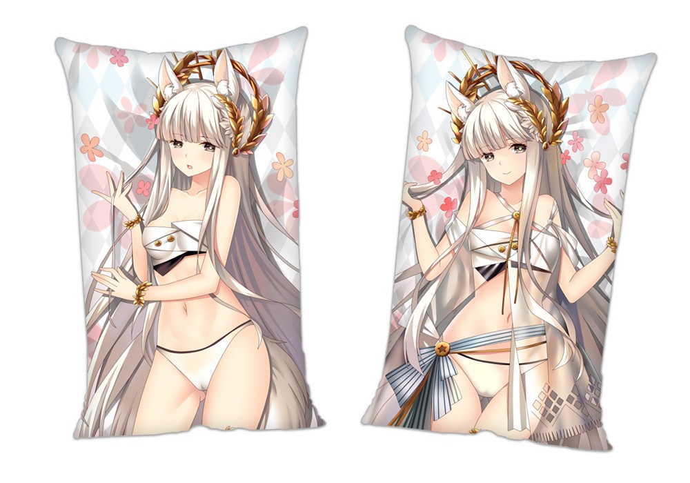 Arknights Platinum Anime 2Way Tricot Air Pillow With a Hole 35x55cm(13.7in x 21.6in)