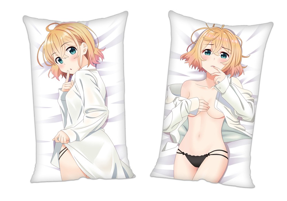 Kanojo Okarishimasu Nanami Mami Anime 2Way Tricot Air Pillow With a Hole 35x55cm(13.7in x 21.6in)