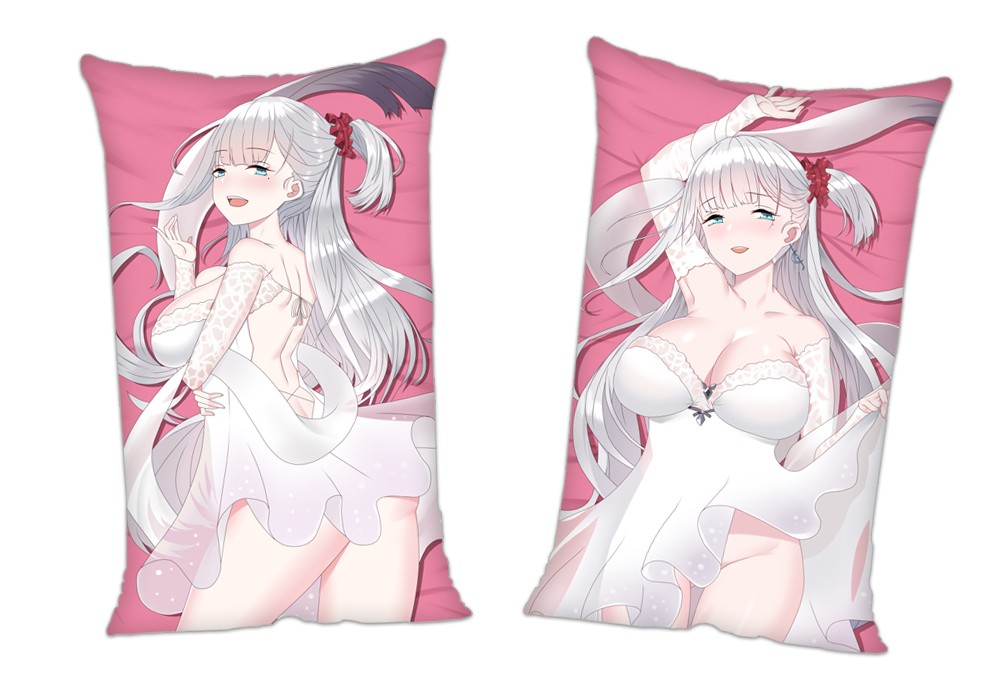 Azur Lane Shoukaku Anime 2Way Tricot Air Pillow With a Hole 35x55cm(13.7in x 21.6in)
