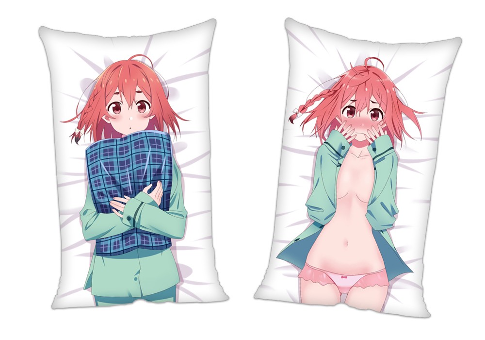 Kanojo Okarishimasu Sakurasawa Sumi Anime 2Way Tricot Air Pillow With a Hole 35x55cm(13.7in x 21.6in)