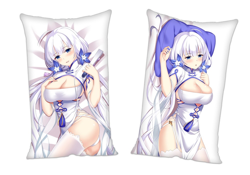 Azur Lane HMS Dido Anime 2Way Tricot Air Pillow With a Hole 35x55cm(13.7in x 21.6in)