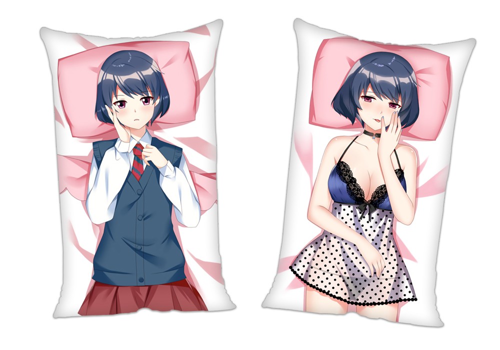 Domestic Girlfriend Rui Tachibana Anime 2Way Tricot Air Pillow With a Hole 35x55cm(13.7in x 21.6in)