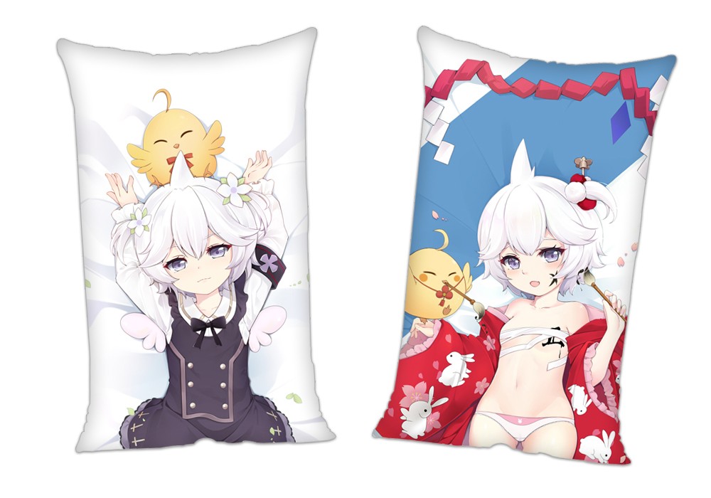 Azur Lane U 110 Anime 2Way Tricot Air Pillow With a Hole 35x55cm(13.7in x 21.6in)