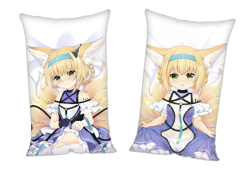 Arknights Suzuran Anime 2Way Tricot Air Pillow With a Hole 35x55cm(13.7in x 21.6in)