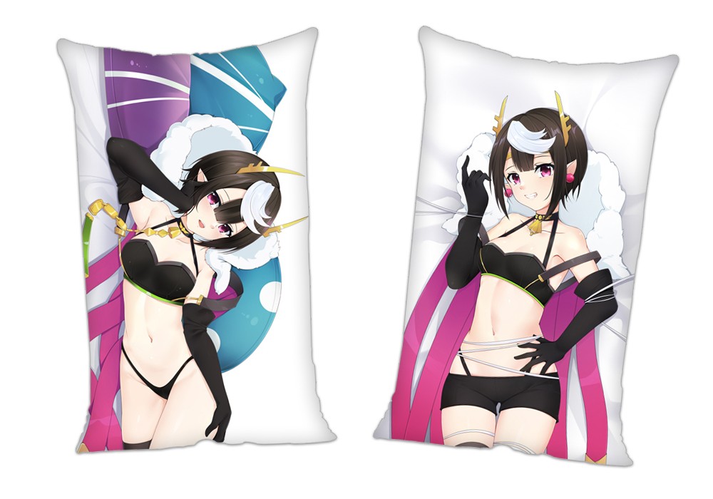 So I m a Spider So What Ariel Anime 2Way Tricot Air Pillow With a Hole 35x55cm(13.7in x 21.6in)