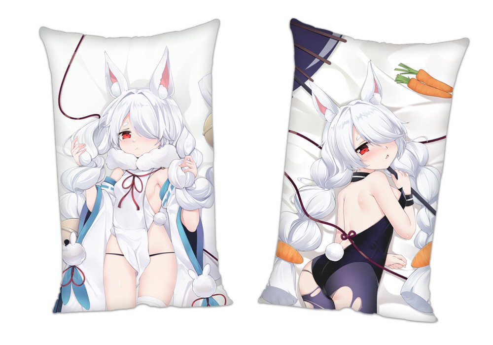 Azur Lane IJN Shirayuki Anime 2Way Tricot Air Pillow With a Hole 35x55cm(13.7in x 21.6in)