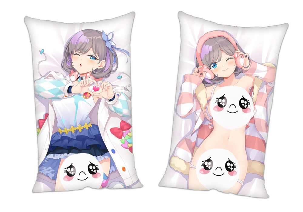 LoveLive Superstar Tang Keke Anime 2Way Tricot Air Pillow With a Hole 35x55cm(13.7in x 21.6in)