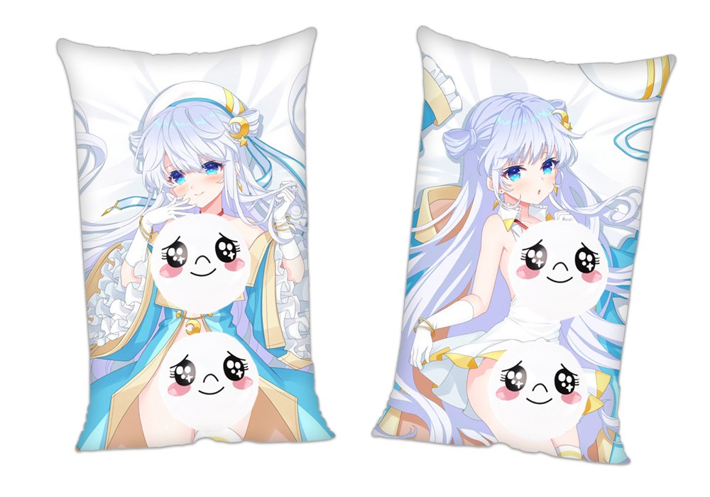 The World s Finest Assassin Gets Reincarnated in a Different World as an Aristocrat Deer Vicone Anime 2Way Tricot Air Pillow With a Hole 35x55cm(13.7in x 21.6in)
