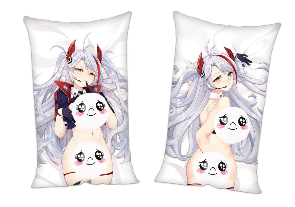 Azur Lane Prinz Eugen Anime 2Way Tricot Air Pillow With a Hole 35x55cm(13.7in x 21.6in)