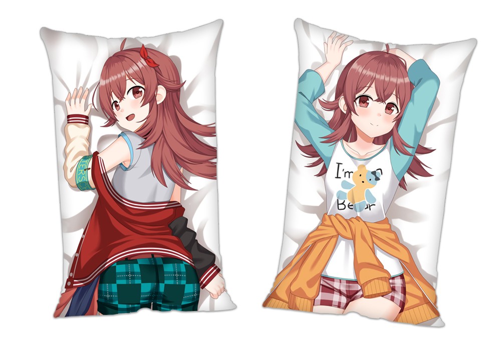 The Idolmaster Cinderella Girls Igarashi Kyoko Anime 2Way Tricot Air Pillow With a Hole 35x55cm(13.7in x 21.6in)