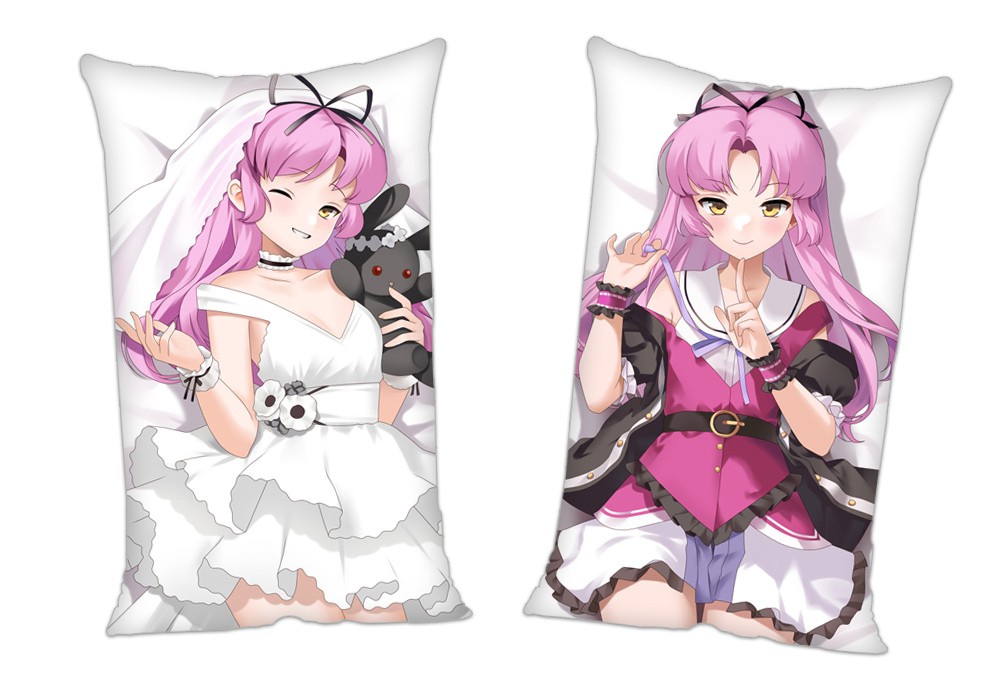 The Legend of Heroes Trails of Cold Steel Renne Hayworth Anime 2Way Tricot Air Pillow With a Hole 35x55cm(13.7in x 21.6in)