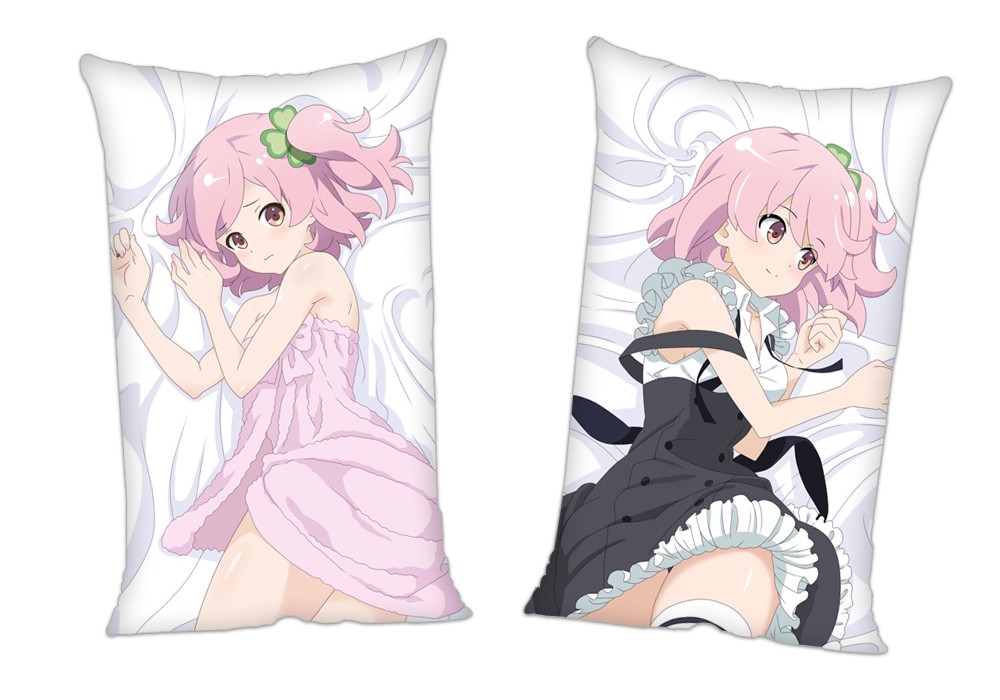 Assault Lily Riri Hitotsuyanagi Anime 2Way Tricot Air Pillow With a Hole 35x55cm(13.7in x 21.6in)