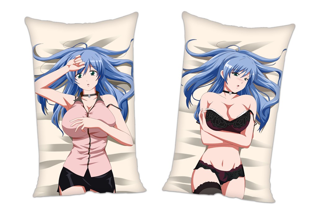 Fairy Tail Juvia Lockser by toukairin Anime 2Way Tricot Air Pillow With a Hole 35x55cm(13.7in x 21.6in)