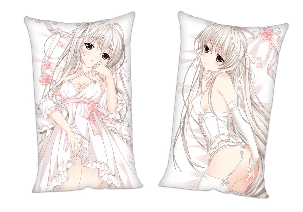 Yosuga No Sora Sora Kasugano Anime 2Way Tricot Air Pillow With a Hole 35x55cm(13.7in x 21.6in)