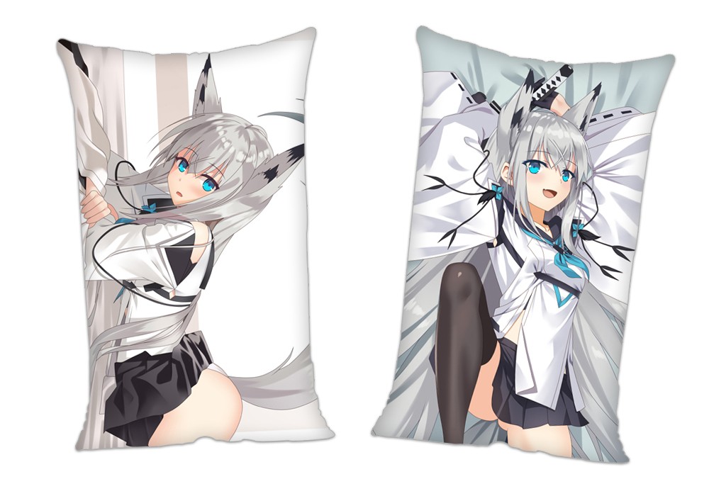 Azur Lane Kawakaze Anime 2Way Tricot Air Pillow With a Hole 35x55cm(13.7in x 21.6in)