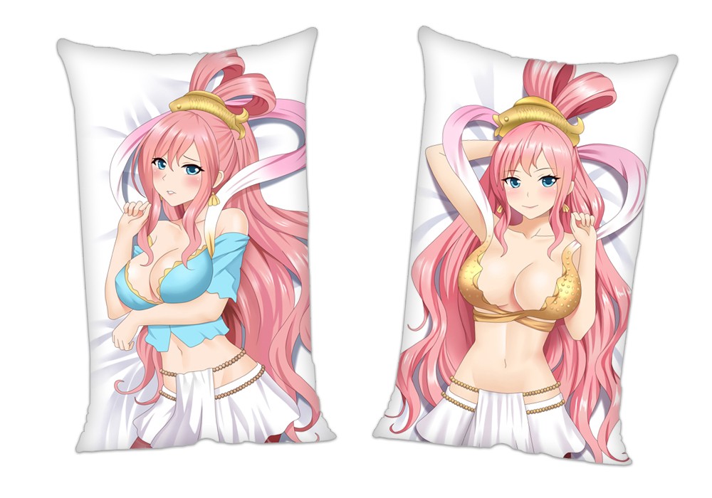 One Piece Shirahoshi Anime 2Way Tricot Air Pillow With a Hole 35x55cm(13.7in x 21.6in)
