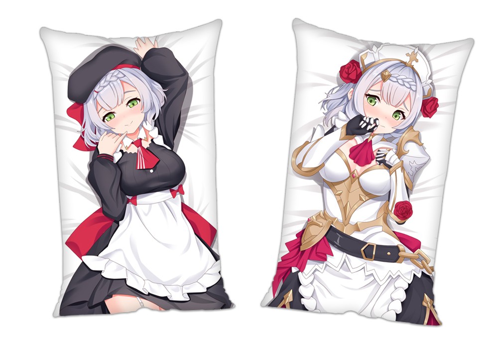 Genshin Impact Noelle Anime 2Way Tricot Air Pillow With a Hole 35x55cm(13.7in x 21.6in)