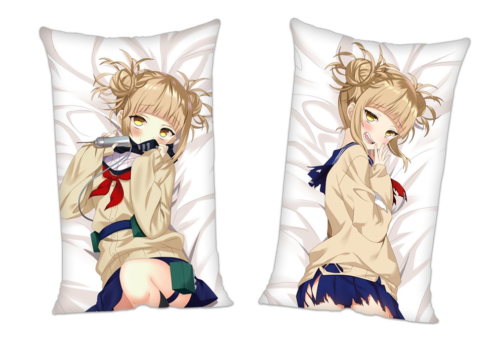 My Hero Academia Toga Himiko Anime 2Way Tricot Air Pillow With a Hole 35x55cm(13.7in x 21.6in)