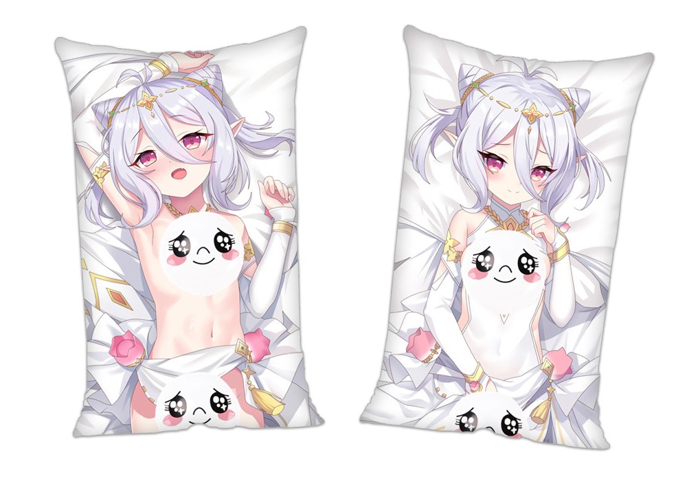 Princess Connect ReDive Kokkoro Anime 2Way Tricot Air Pillow With a Hole 35x55cm(13.7in x 21.6in)