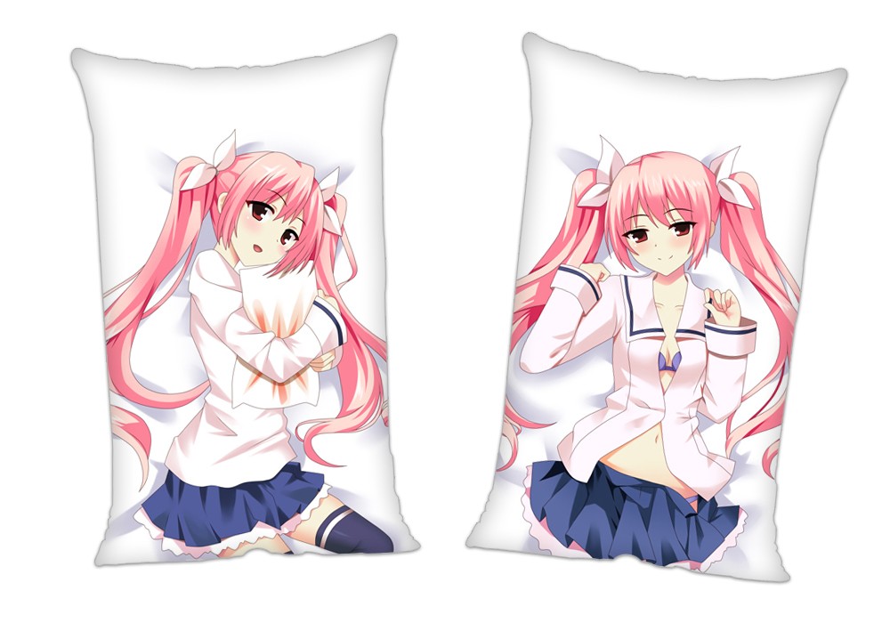 Date A Live Kotori Itsuka Anime 2Way Tricot Air Pillow With a Hole 35x55cm(13.7in x 21.6in)