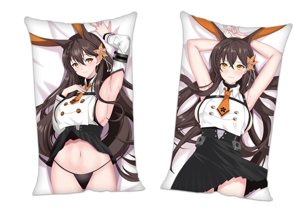 Azur Lane Atago Anime 2Way Tricot Air Pillow With a Hole 35x55cm(13.7in x 21.6in)