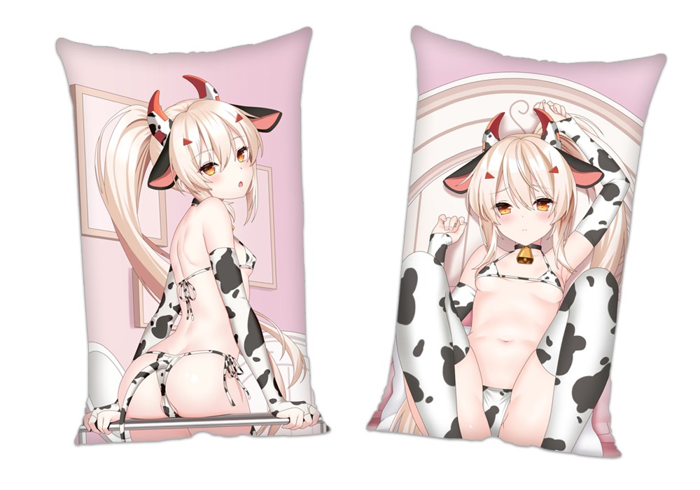 Azur Lane Ayanami Anime 2Way Tricot Air Pillow With a Hole 35x55cm(13.7in x 21.6in)