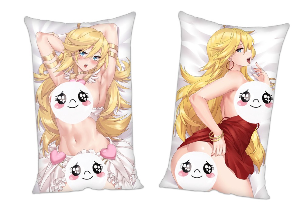 Panty Stocking with Garterbelt Panty Anarchy Anime 2Way Tricot Air Pillow With a Hole 35x55cm(13.7in x 21.6in)