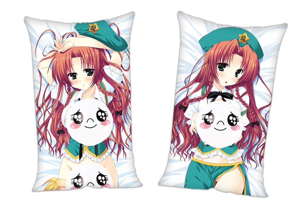 TouHou Project Hoan Meir Anime 2Way Tricot Air Pillow With a Hole 35x55cm(13.7in x 21.6in)