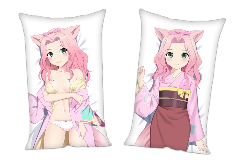 Konohana Kitan Ren Anime 2Way Tricot Air Pillow With a Hole 35x55cm(13.7in x 21.6in)