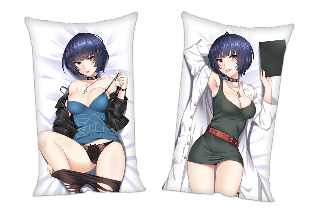 Persona 5 Tae Takemi Anime 2Way Tricot Air Pillow With a Hole 35x55cm(13.7in x 21.6in)