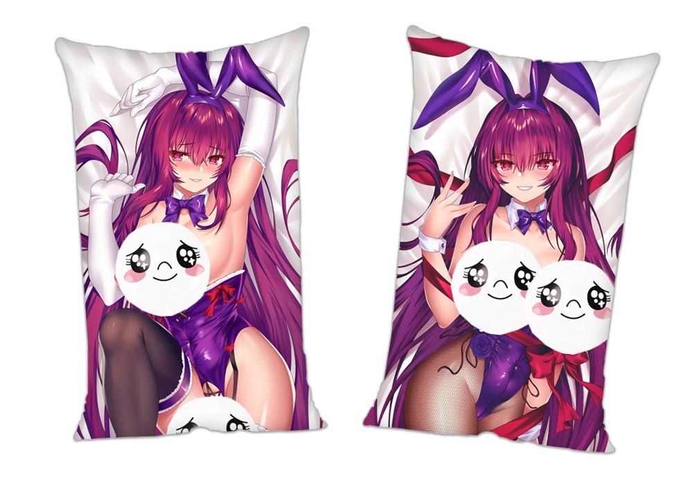 FateGrand Order Scathach Anime 2Way Tricot Air Pillow With a Hole 35x55cm(13.7in x 21.6in)