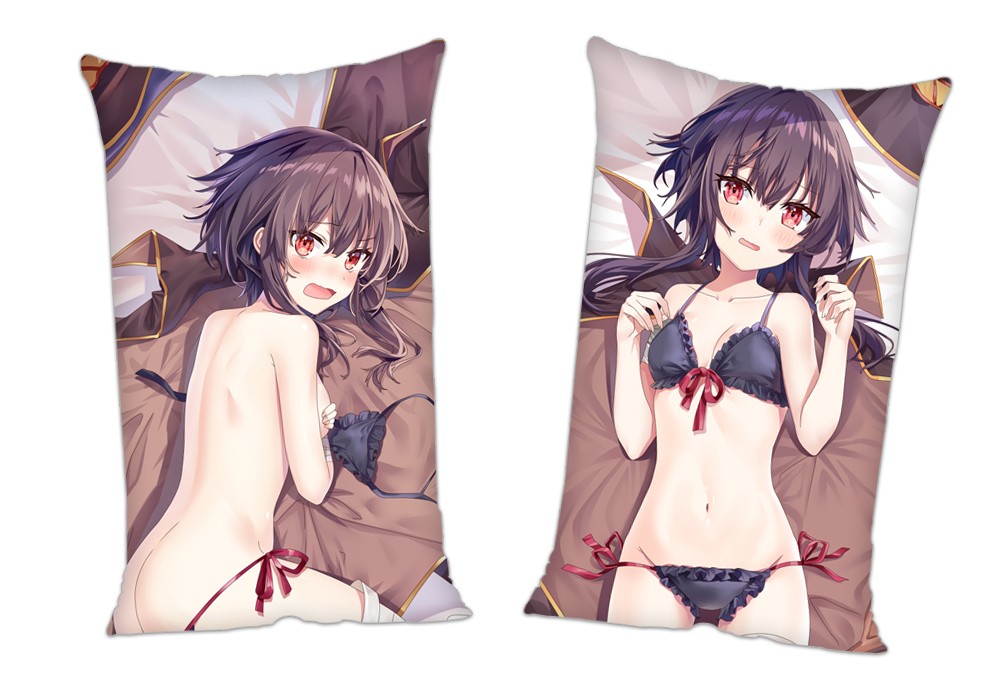 KonoSuba God s Blessing on This Wonderful World Megumi Anime 2Way Tricot Air Pillow With a Hole 35x55cm(13.7in x 21.6in)