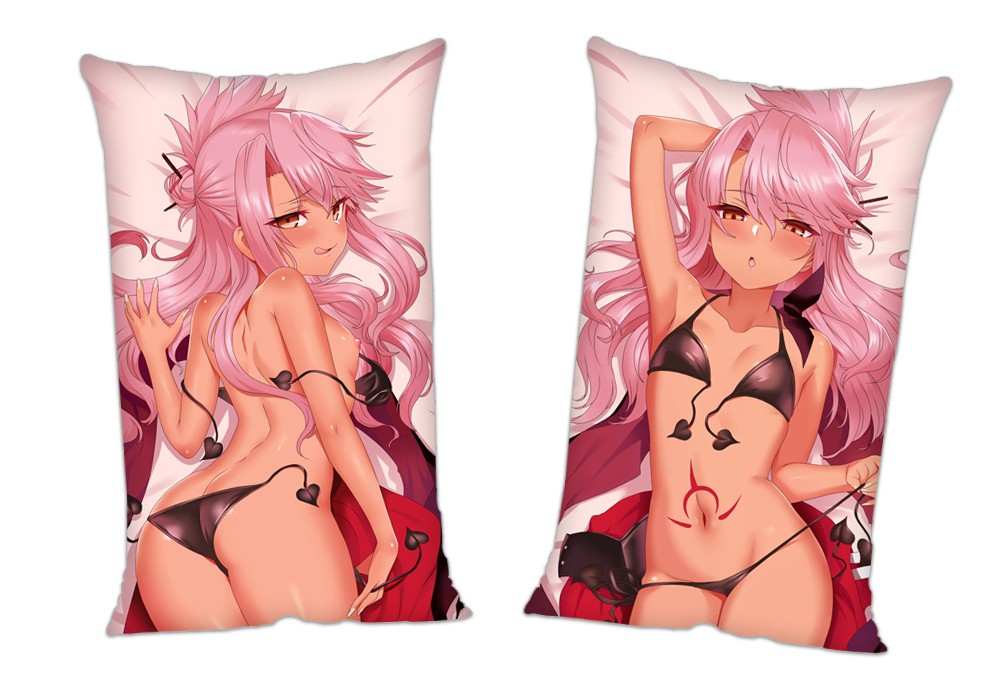 Fatekaleid liner Prisma Illya Anime 2Way Tricot Air Pillow With a Hole 35x55cm(13.7in x 21.6in)
